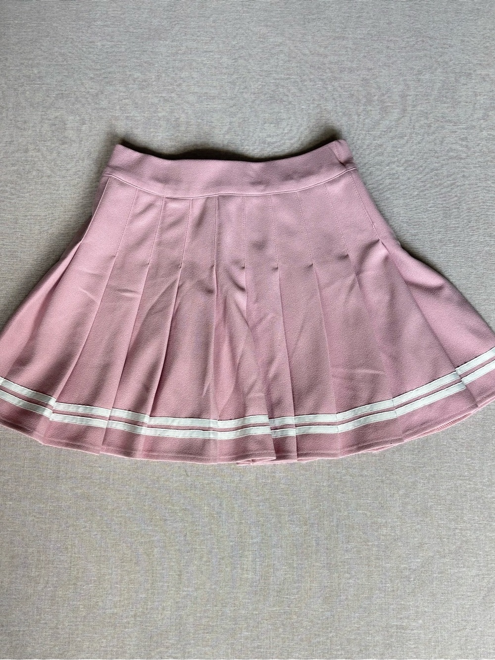 XMM pink pleated Kawaii Harajuki anime cheerleader mini skirt size 2